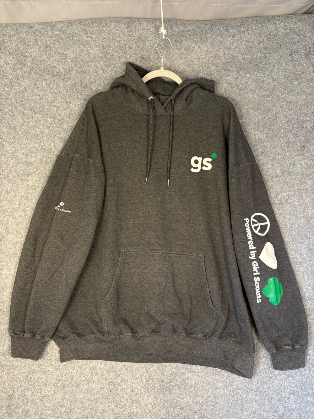 Girl Scouts Greater Los Angeles 3XL Graphic Hoodie